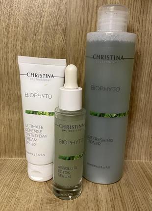 Тонік christina biophyto refreshing toner