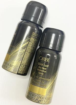 Спрей термозащита oribe gold lust dry heat protection spray, 25 g