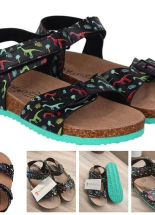 Босоніжки сандалі на корковій підошві англія