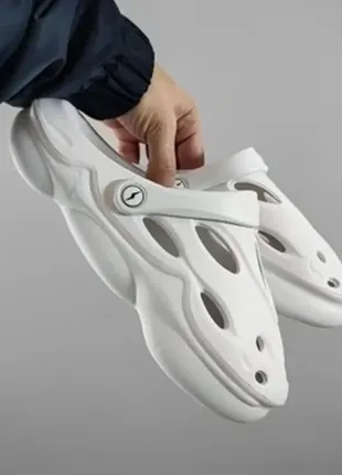 Шлепанцы в стиле adidas yeezy, сланцы, шлепки