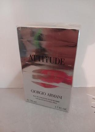 Giorgio armani "attitude"-edt 50ml
