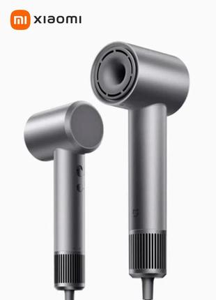 Фен для волосся xiaomi mijia high speed hair dryer h501 grey | 1600w | іонізація
