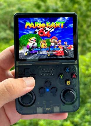 Ретро консоль data frog r36s игровая приставка | 10000+ игр