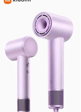 Фен для волос xiaomi mijia high speed hair dryer h501 purple | 1600w | ионизация
