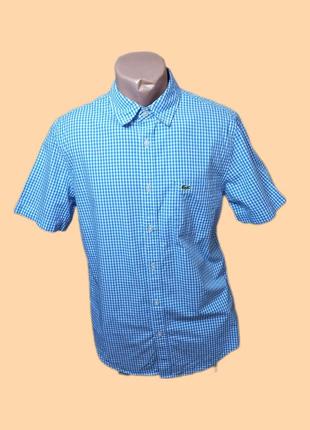 Lacoste бавовняна сорочка 44-46 розмір