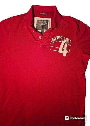 Abercrombie & fitch,поло,винтаж,премиальное качество.