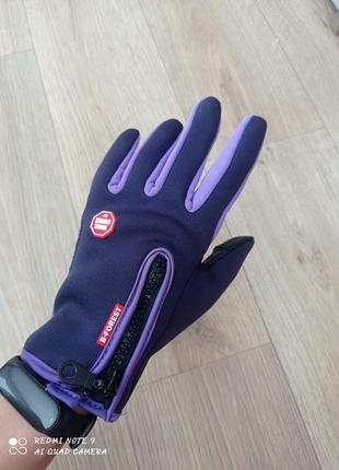 Вело-мото рукавички