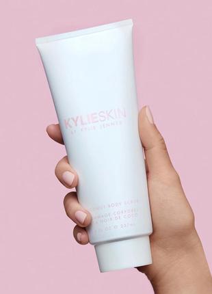 Скраб для тіла kylie skin coconut body scrub
