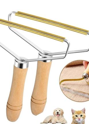 Щітка від шерсті та ковтунців