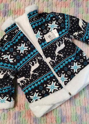 Кофта тепла (74-80 розмір)