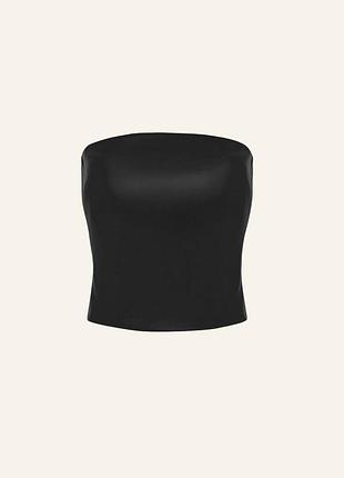 Cultnaked bandeau top топ бандо черный