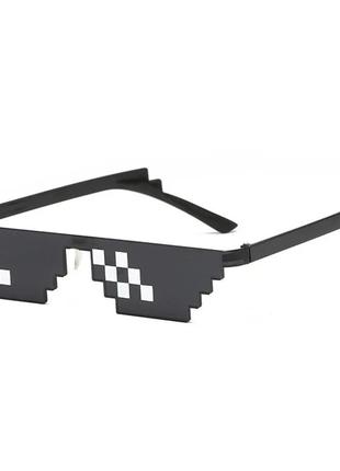 Солнцезащитные очки пиксельные "майнкрафт minecraft fg1"