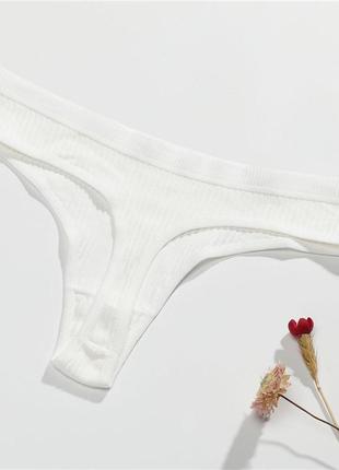 Трусики стринги червоні (с.i.p.ua)