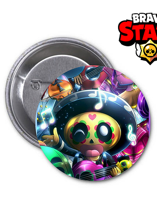 Значок brawl stars бравл старс