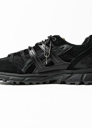 Asics gel-sonoma 15-50 total black2 фото