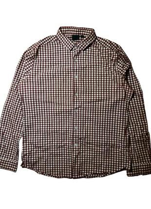 Рубашка в клетку