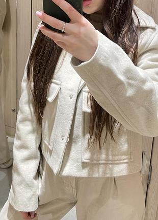 Жакет твідовий піджак короткий жакет піджак короткий куртка