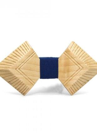Деревянная галстук-бабочка gofin wood 11,5х4,5 см деревяный cl0083474