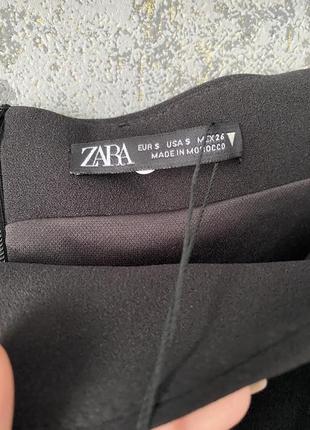 Платье мини от zara4 фото