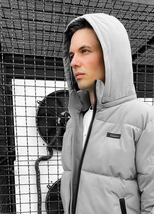 Куртка зимняя мужская | пуховик зимний до -25 | теплая молодежная куртка с капюшоном
