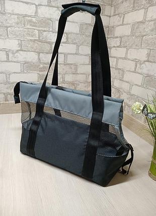 Сумка-переноска для тварин  літо  (собак, кошек, котів), сумка-переноска для животных