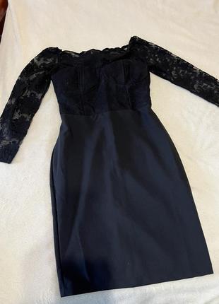 Сукня чорна для особливих моментів4 фото