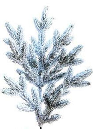 Ель искусственная "тина заснеженная"  пластиковая веточка c094 210см