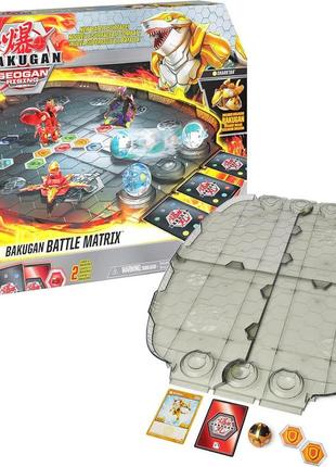 Bakugan battle matrix, арена бакуган матриця gold sharktar