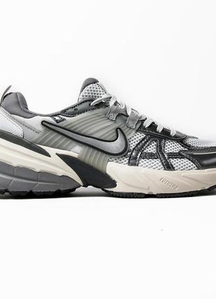 Nike v2k runtek grey1 фото