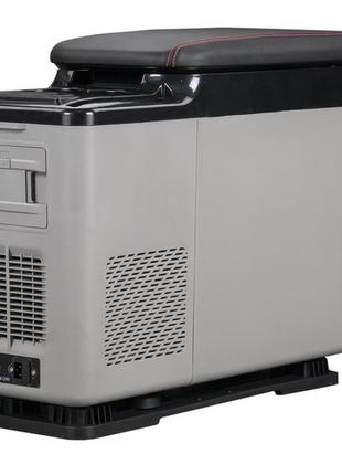 Компресорний автохолодильник (підлокітник) alpicool cf15. режим роботи +20 °c до -15 °c1 фото