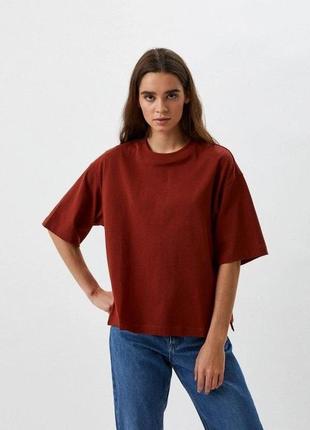 Футболка оверсайз uniqlo