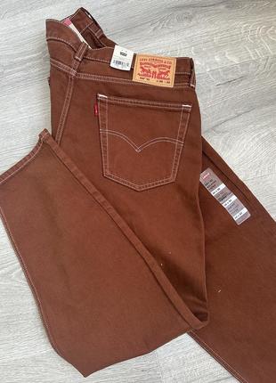 Новые джинсы levi's, 550 «92 relaxed taper