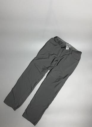 Легкие летние брюки трансформер mountain hardware треккинговые с поямком ремень аудор оригинал original6 фото