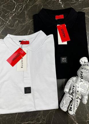 🔥поло lux качества 🔥в стиле "hugo boss"