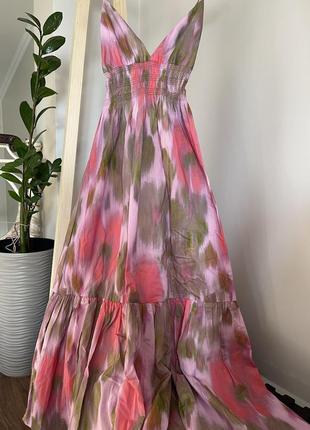 Сукня плаття сарафан xl xxl zara