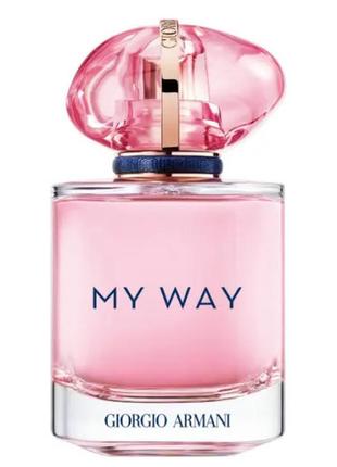 Giorgio armani my way nectar новая версия из ес парфюмированная вода духи парфюм perfume fragrance