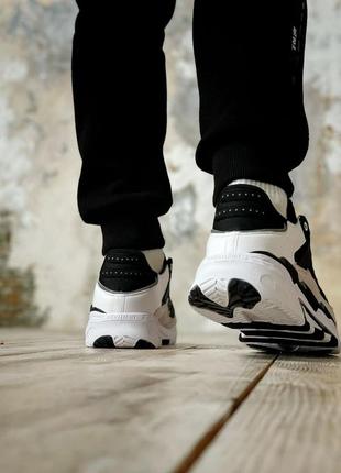 Кроссовки adidas&nbsp; niteball белые с черным женские / мужские7 фото