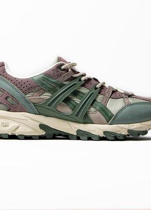 Asics gel-sonoma 15-50 olive grey fawn1 фото