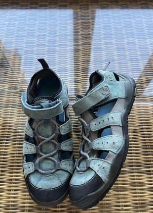 Шкіряні сандалі vado flex zone оригінал