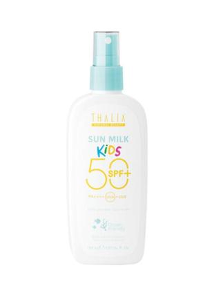 Дитяче молочко для засмаги з spf 50 thalia, 150 мл1 фото