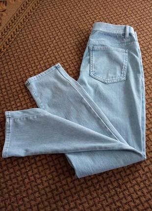 Женская одежда👖джинсовые леггинсы лосины 🩵42/44 размер, коттон