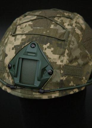 Кавер (чехол) на шлем каску fast, чехол на каску тактический, кавер тактический пиксель мм- 14  распродажа6 фото