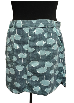 Бирюзовая юбка