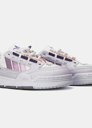 Wmns adi2000 'silver violet'3 фото