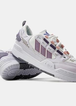 Wmns adi2000 'silver violet'7 фото