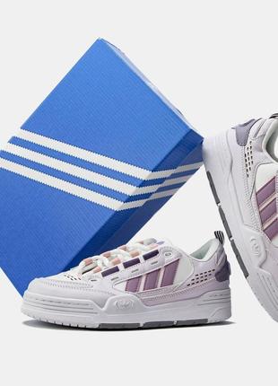 Wmns adi2000 'silver violet'9 фото