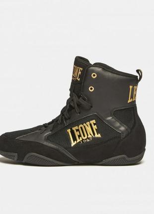 Боксерки leone premium black 42 (28cm)