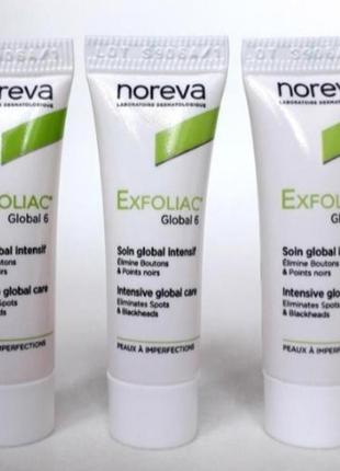 Пробники noreva exfoliac, noreva sensidiane, noreva global  62 фото