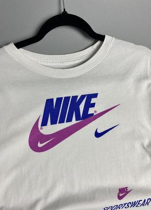 Футболка nike big swoosh lampas original красивая летняя легкая дрел drill3 фото