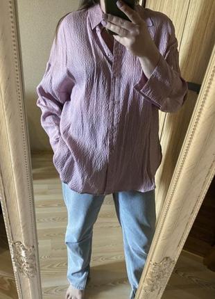 Нова шикарна незвичайна подовжена блуза 52-54 р zara